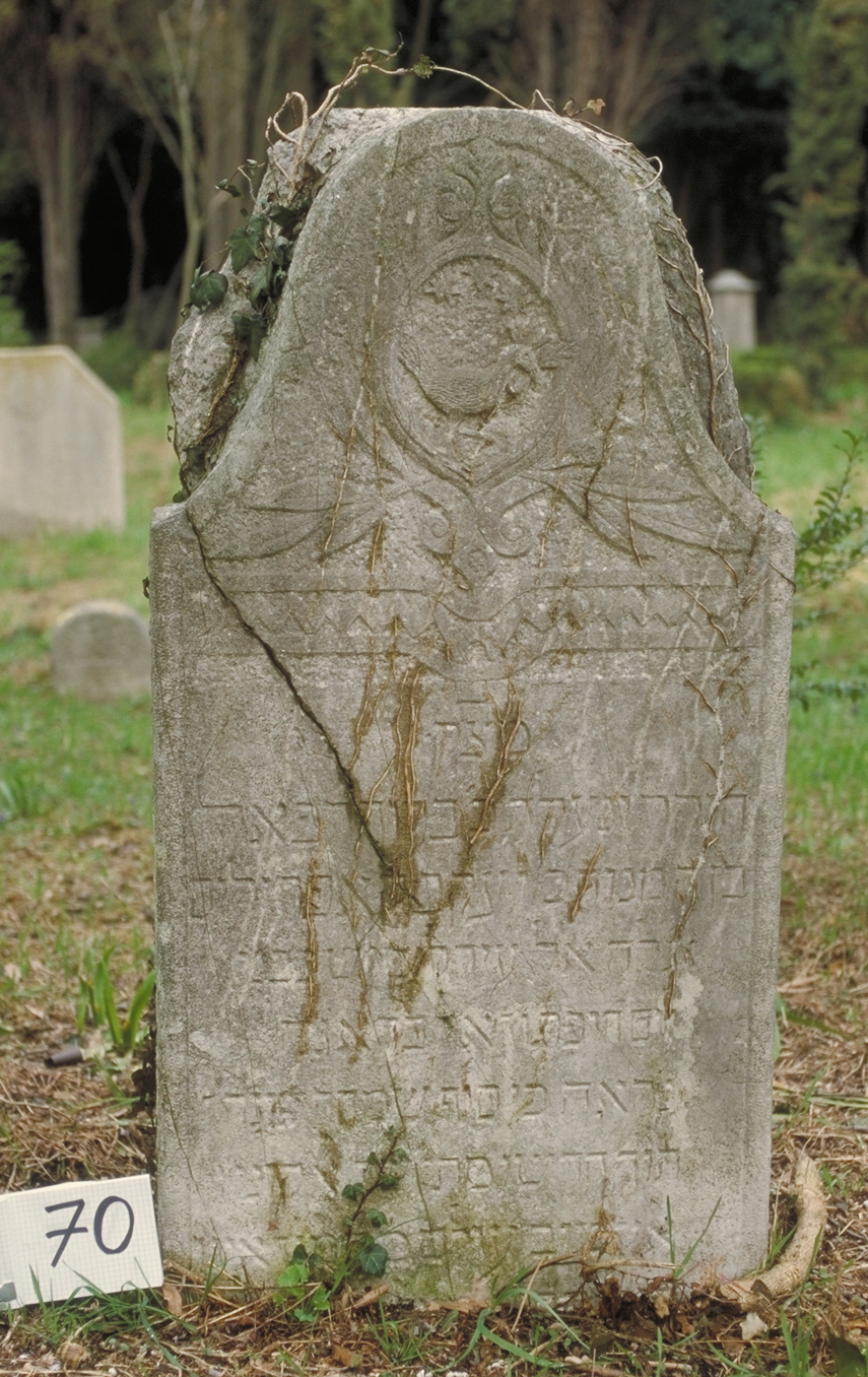 iscrizione (lapide tombale) - ambito veneto (sec. XIX)