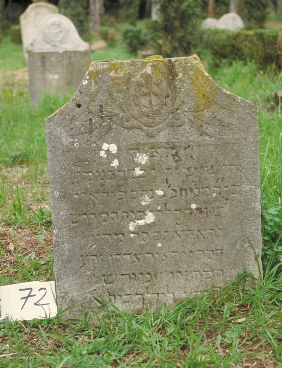 iscrizione (lapide tombale) - ambito veneto (sec. XIX)