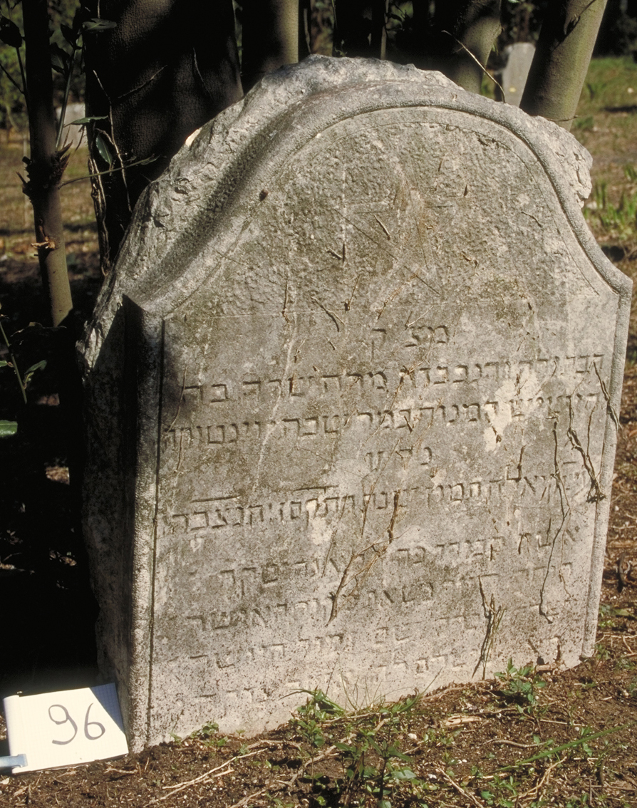 iscrizione (lapide tombale) - ambito veneto (sec. XIX)