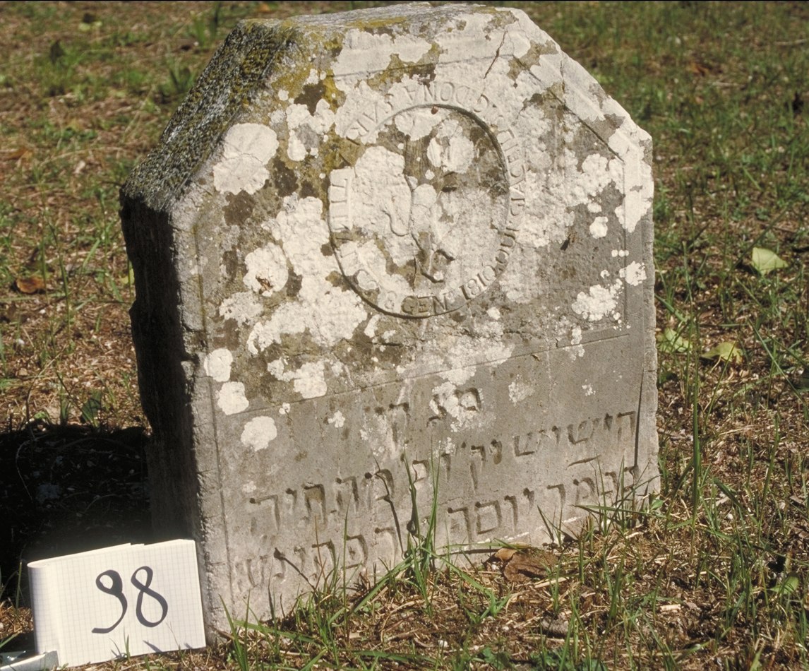 iscrizione (lapide tombale) - ambito veneto (sec. XIX)