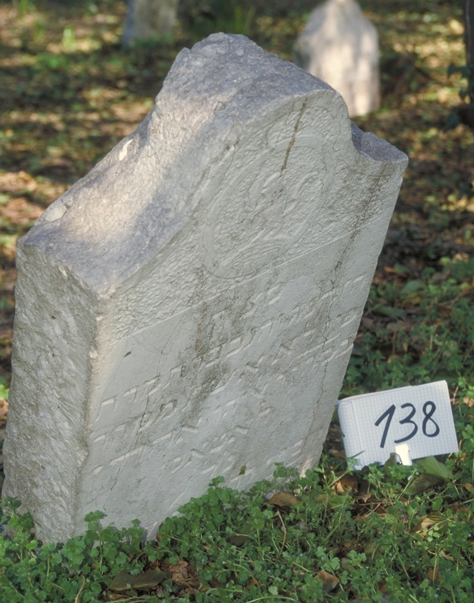 iscrizione (lapide tombale) - ambito veneto (sec. XIX)