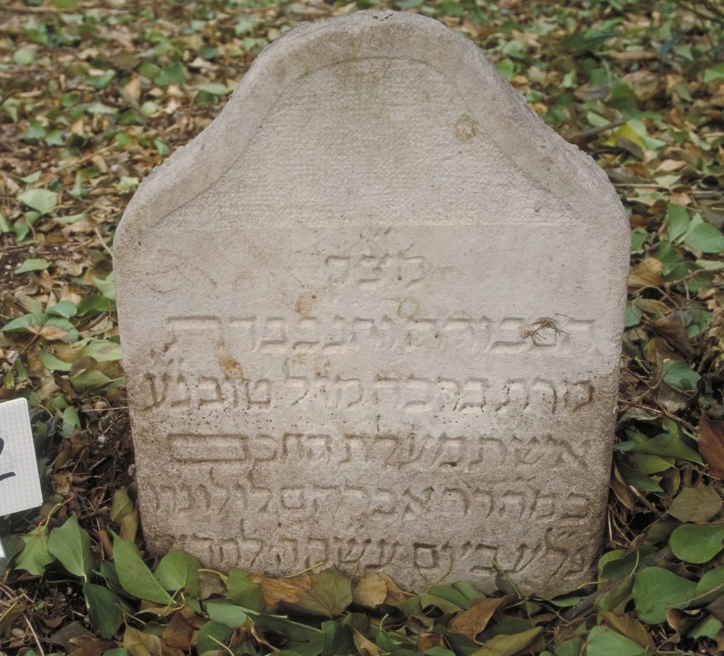 iscrizione (lapide tombale) - ambito veneto (sec. XIX)