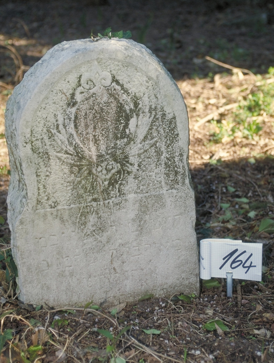 iscrizione (lapide tombale) - ambito veneto (sec. XIX)