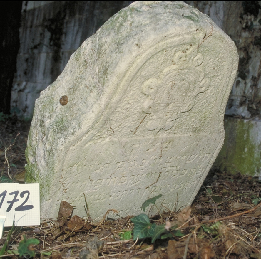 iscrizione (lapide tombale) - ambito veneto (sec. XIX)