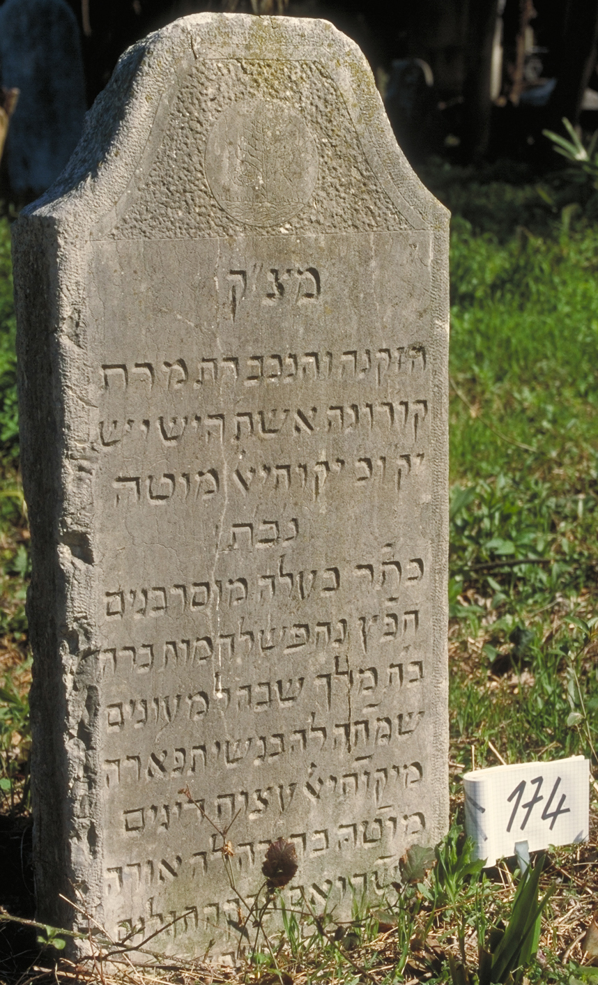 iscrizione (lapide tombale) - ambito veneto (sec. XIX)