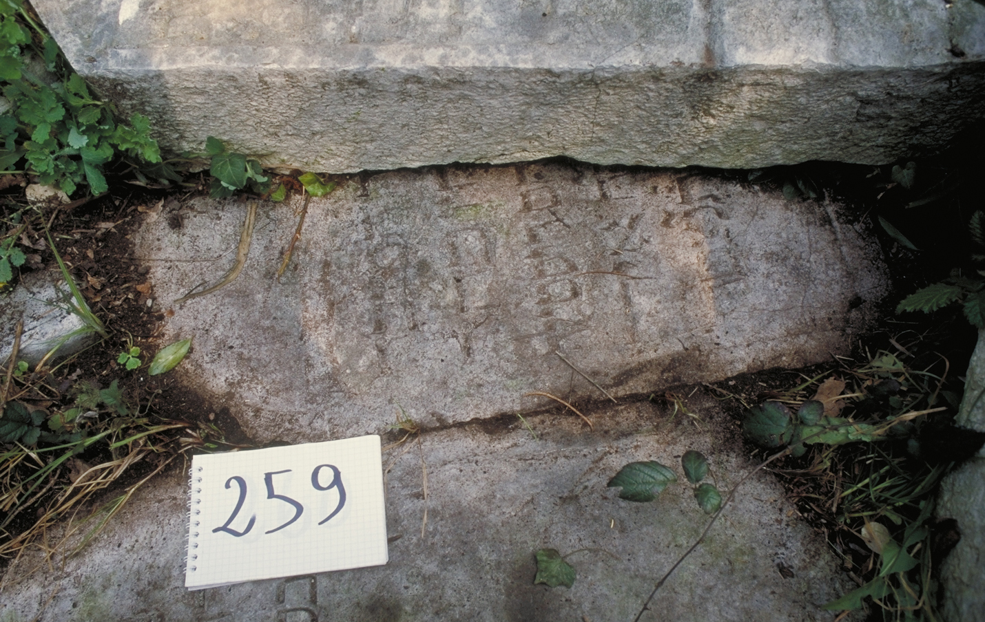 iscrizione (lapide tombale) - ambito veneto (sec. XVII)