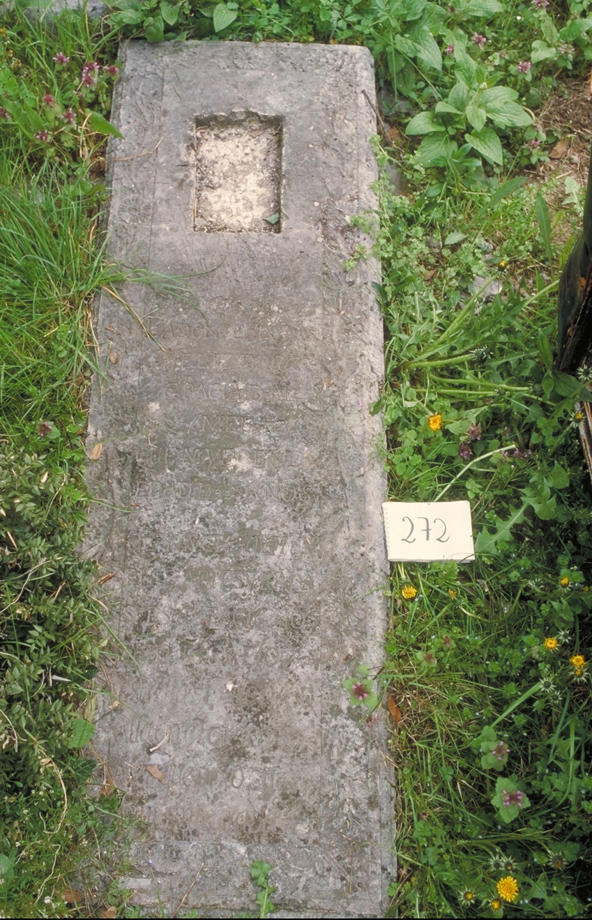 iscrizione (coperchio di sarcofago) - ambito veneto (sec. XVIII)