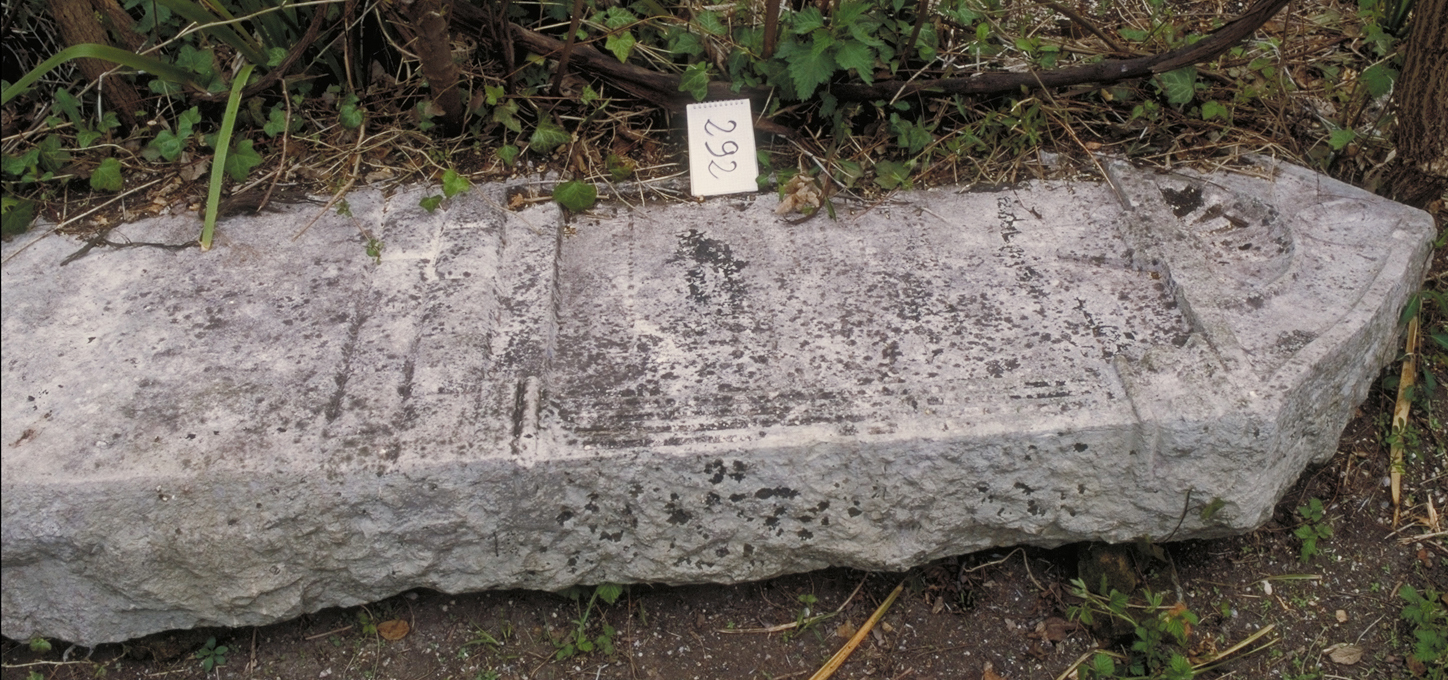 iscrizione (lapide tombale) - ambito veneto (sec. XVII)