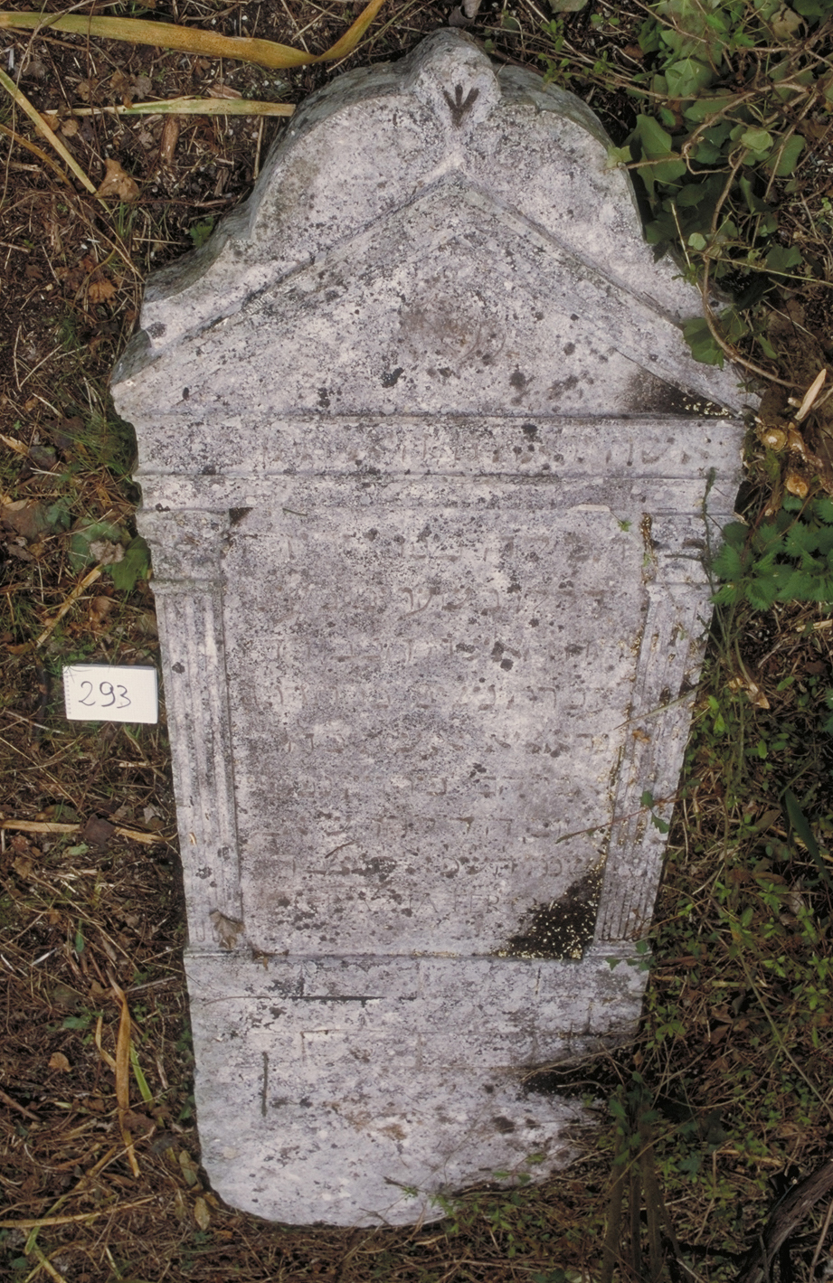 iscrizione (lapide tombale) - ambito veneto (sec. XVII)