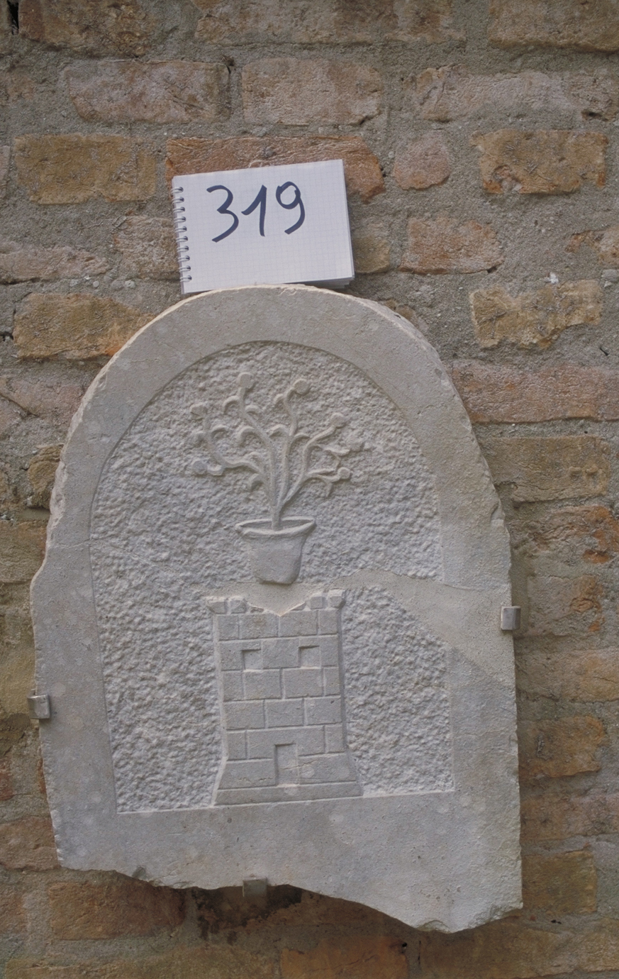 stemma (lapide tombale) - ambito veneto (sec. XVII)