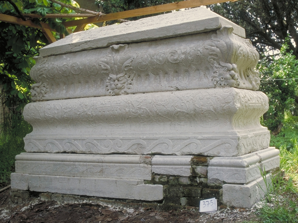 iscrizione (lapide tombale) - ambito veneto (sec. XV)