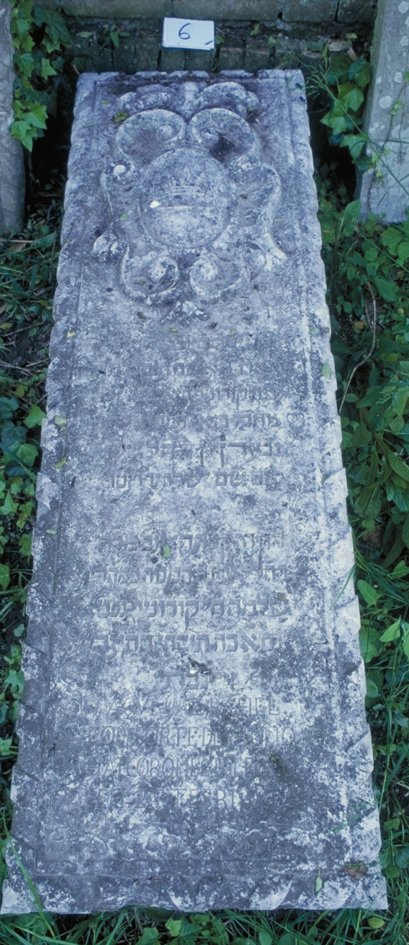 iscrizione (coperchio di sarcofago) - ambito veneto (sec. XVIII)