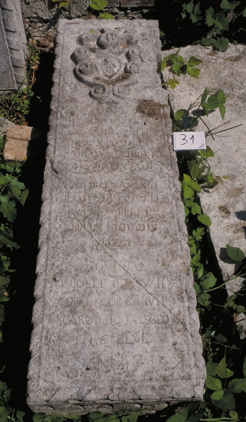 iscrizione (sarcofago) - ambito veneto (sec. XVIII)