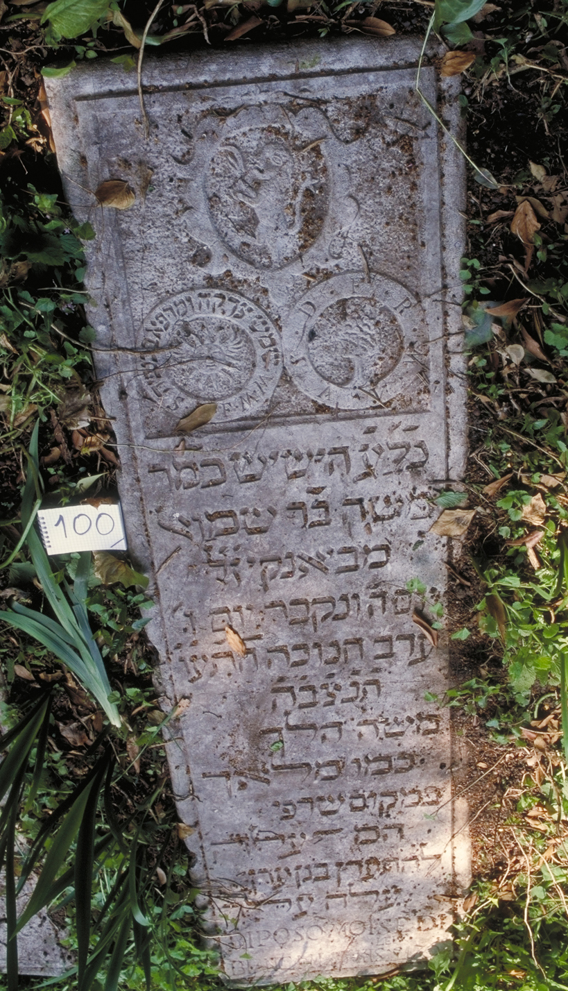 iscrizione (coperchio di sarcofago) - ambito veneto (sec. XVIII)