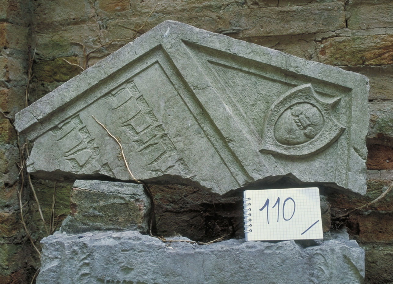 iscrizione (lapide tombale) - ambito veneto (sec. XVII)