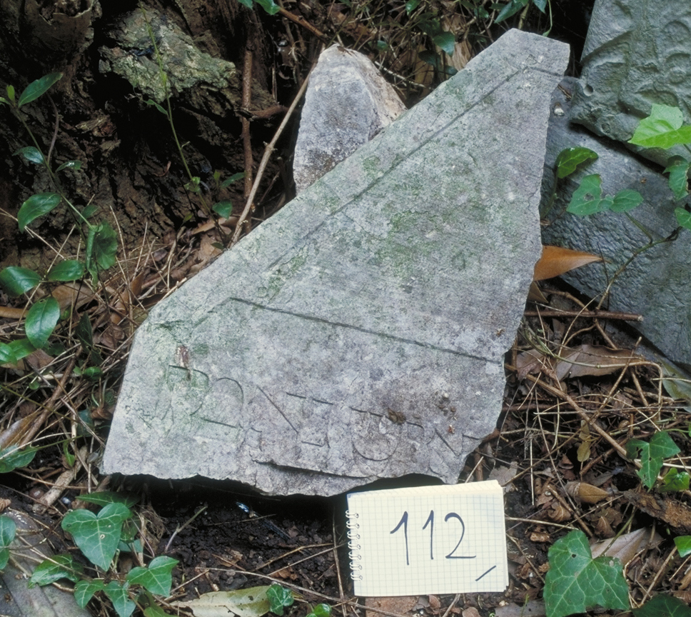 iscrizione (lapide tombale) - ambito veneto (sec. XVII)