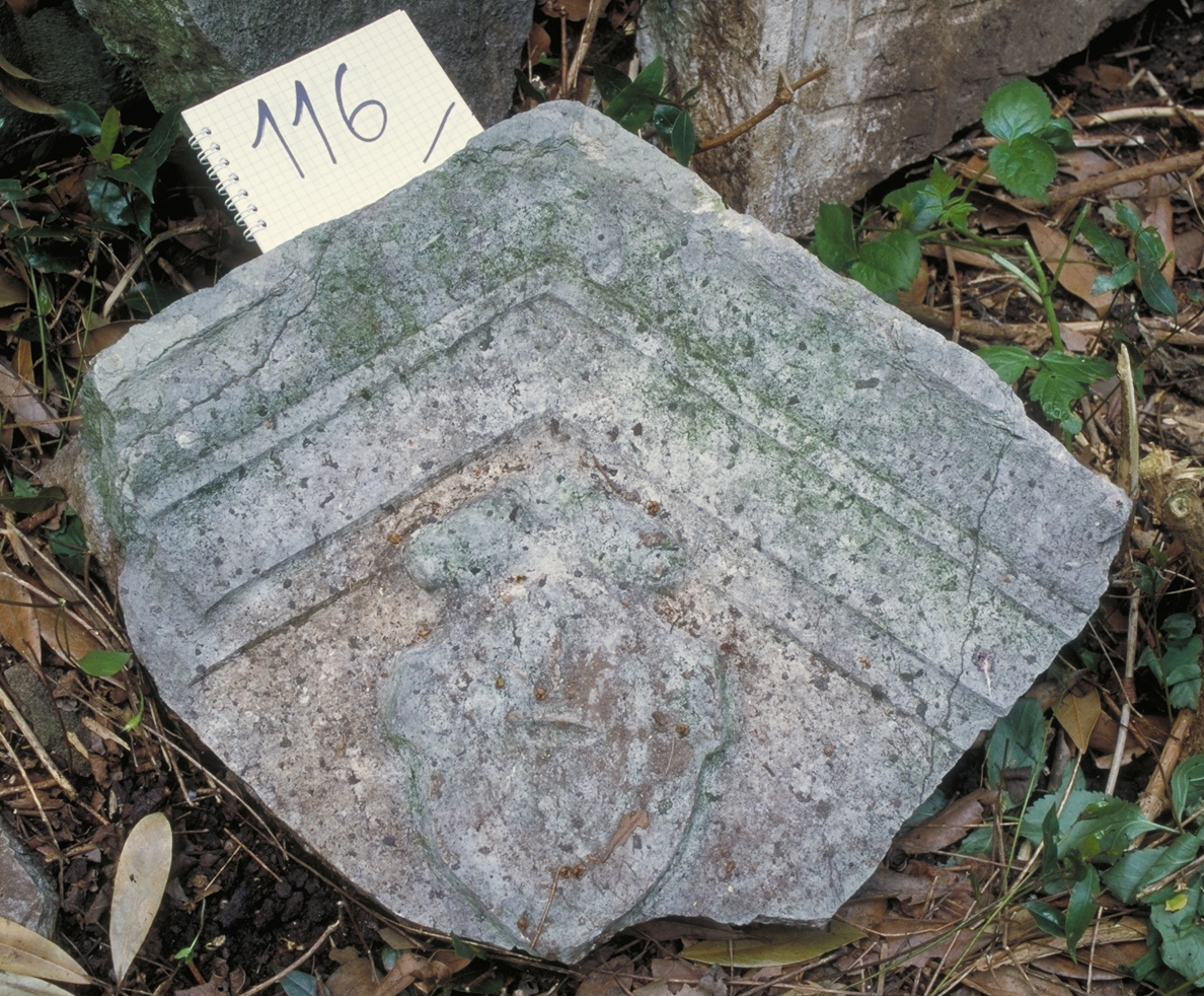 stemma (lapide tombale) - ambito veneto (sec. XVII)