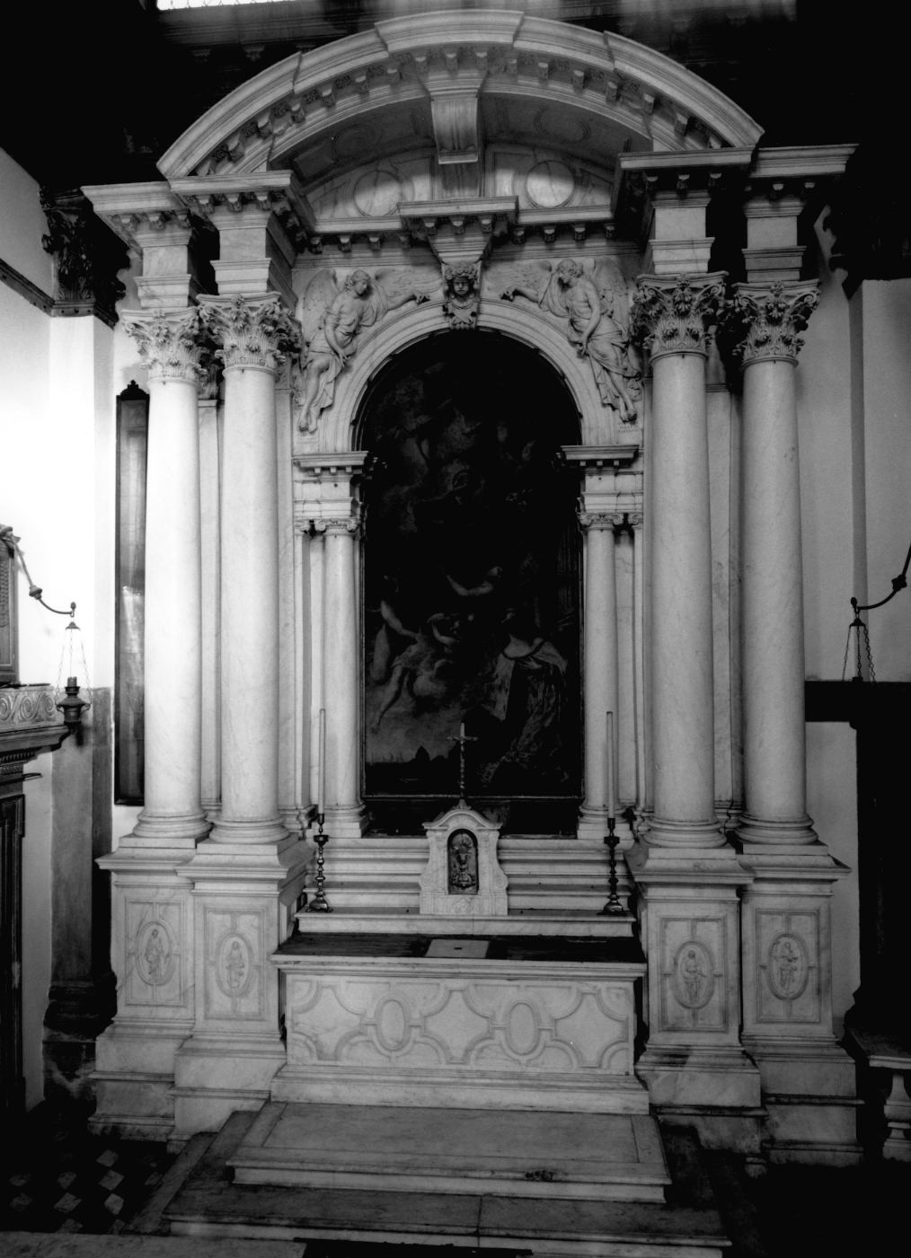 altare, insieme di Longhena Baldassarre (sec. XVII)