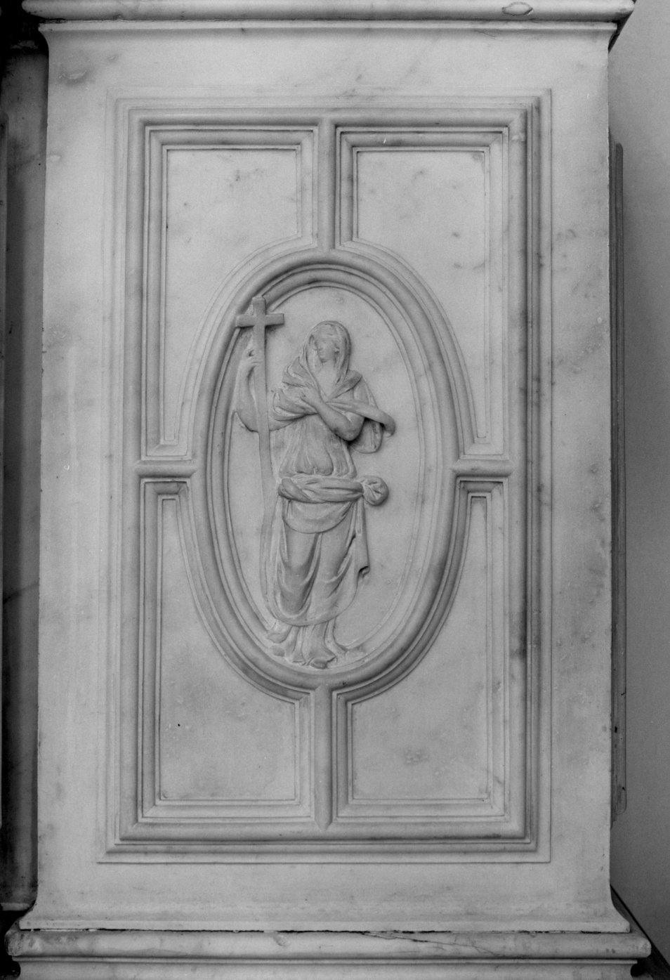 Allegoria della Metanoia (penitenza interiore) (rilievo, elemento d'insieme) di De Corte Josse (attribuito), Longhena Baldassarre (sec. XVII)