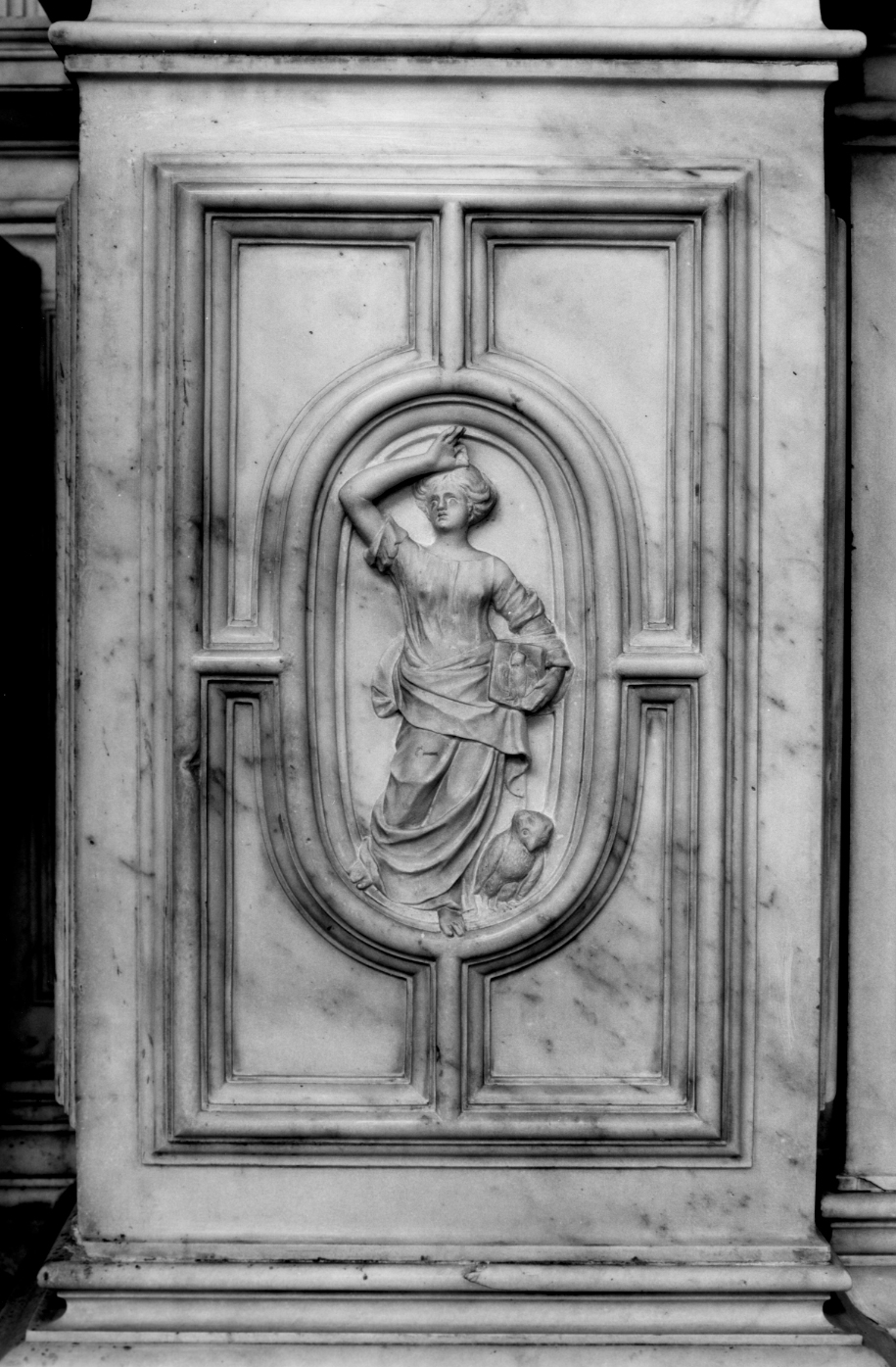 Allegoria della Sapienza (formella, elemento d'insieme) di Fabris Michele detto Ongaro, Longhena Baldassarre (sec. XVII)