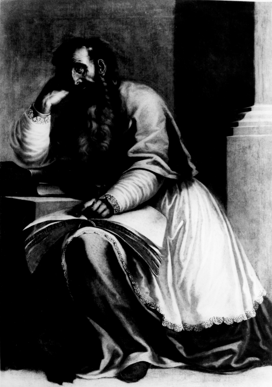 San Girolamo (dipinto) di Triva Antonio Domenico (sec. XVII)