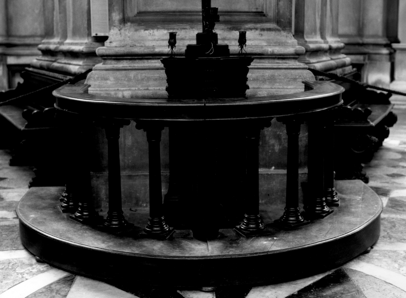 inginocchiatoio - ambito veneto (fine/inizio secc. XIX/ XX)