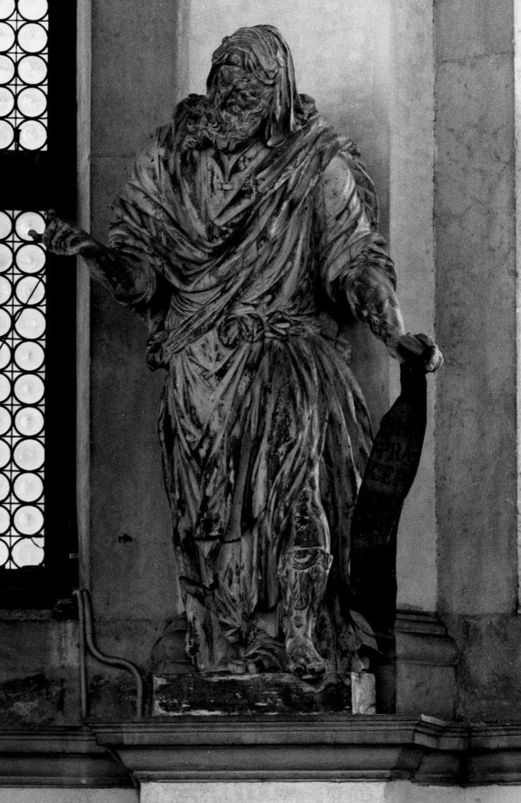 Ezechiele (statua) - bottega veneta (sec. XVII)