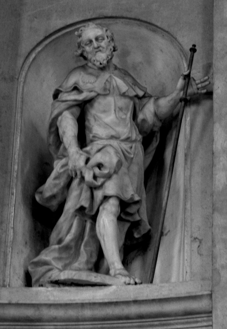 San Giacomo il Maggiore (statua) - ambito veneto (sec. XVII)