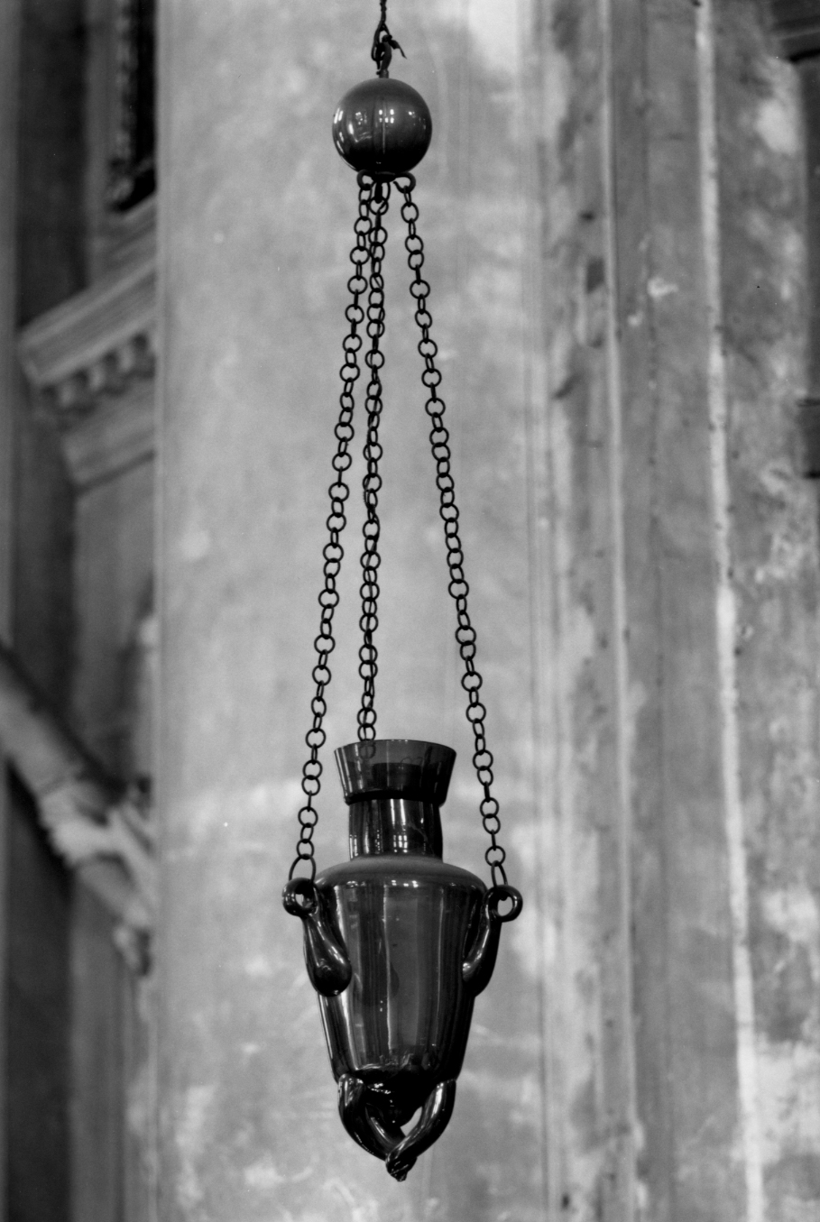 lampada pensile di Renosto Renato (sec. XX)