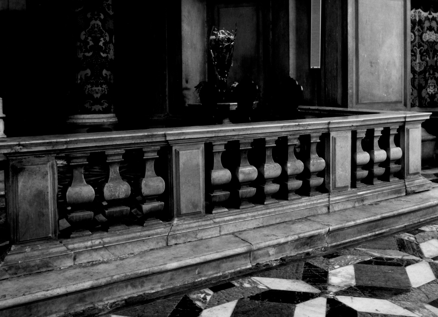 balaustrata - ambito veneziano (sec. XIX)