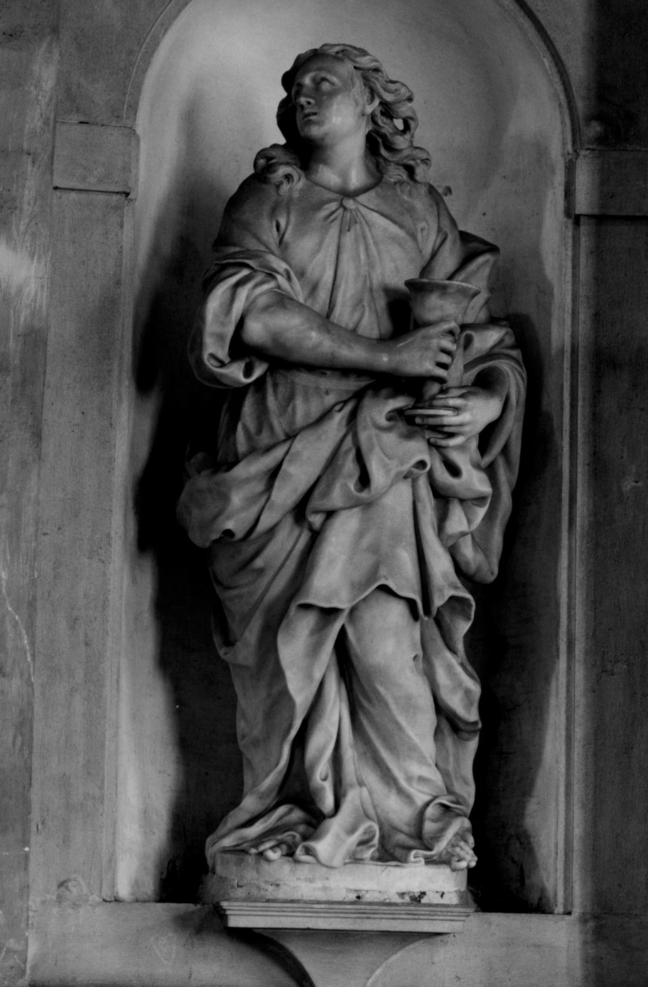 San Giovanni Evangelista (statua) di De Corte Josse (seconda metà sec. XVII)