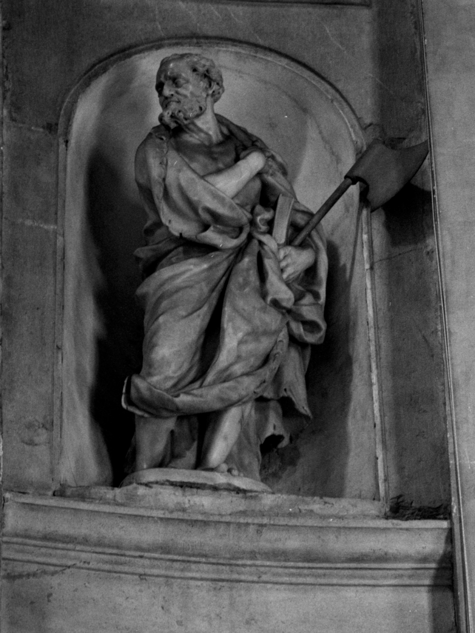 San Mattia apostolo (statua) - ambito veneto (sec. XVII)