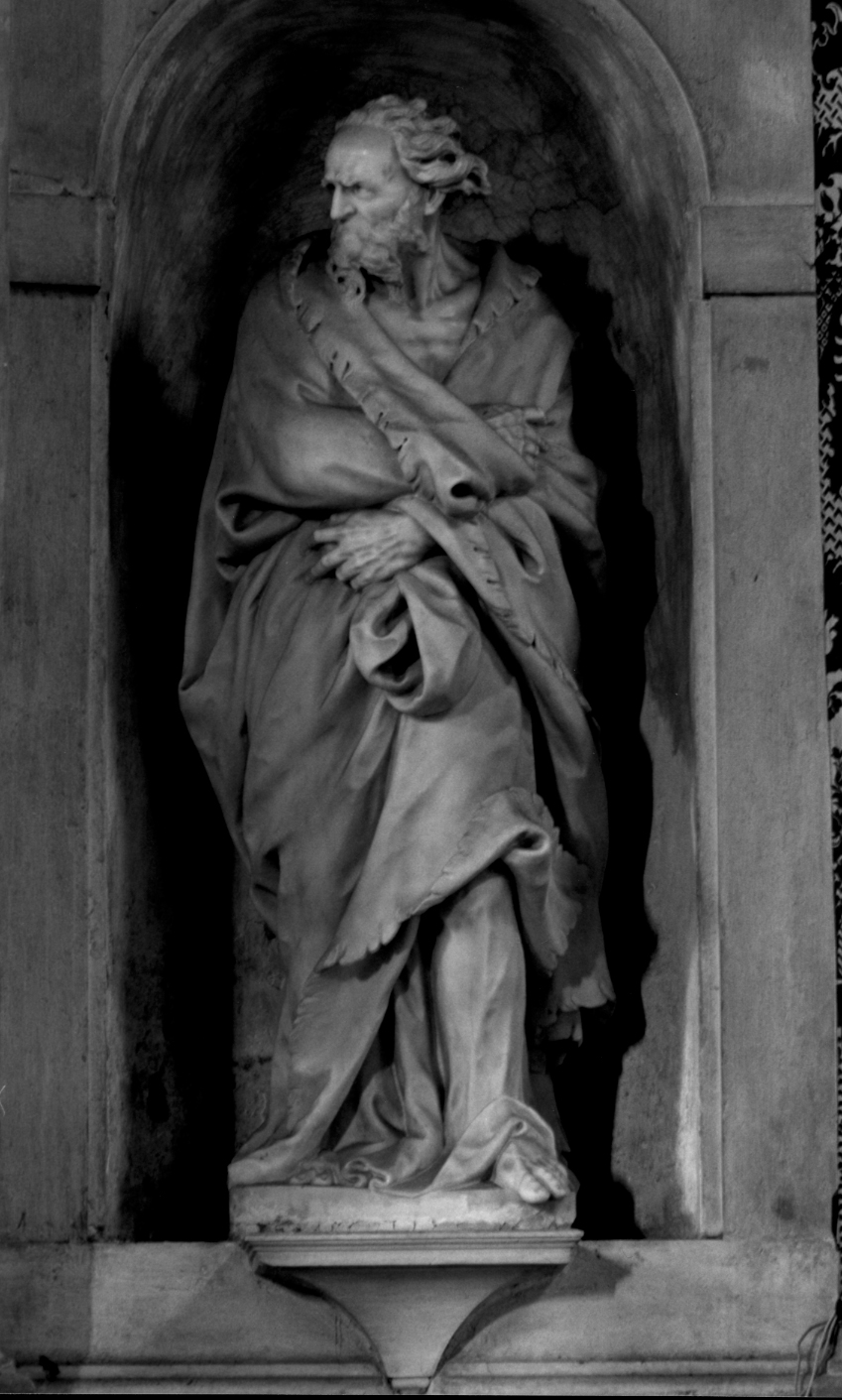 San Matteo Evangelista (statua) - ambito veneto (sec. XVII)