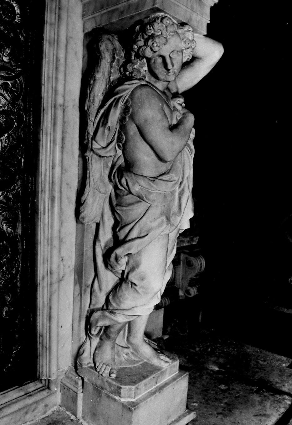 telamone (statua, elemento d'insieme) di De Corte Josse (sec. XVII)