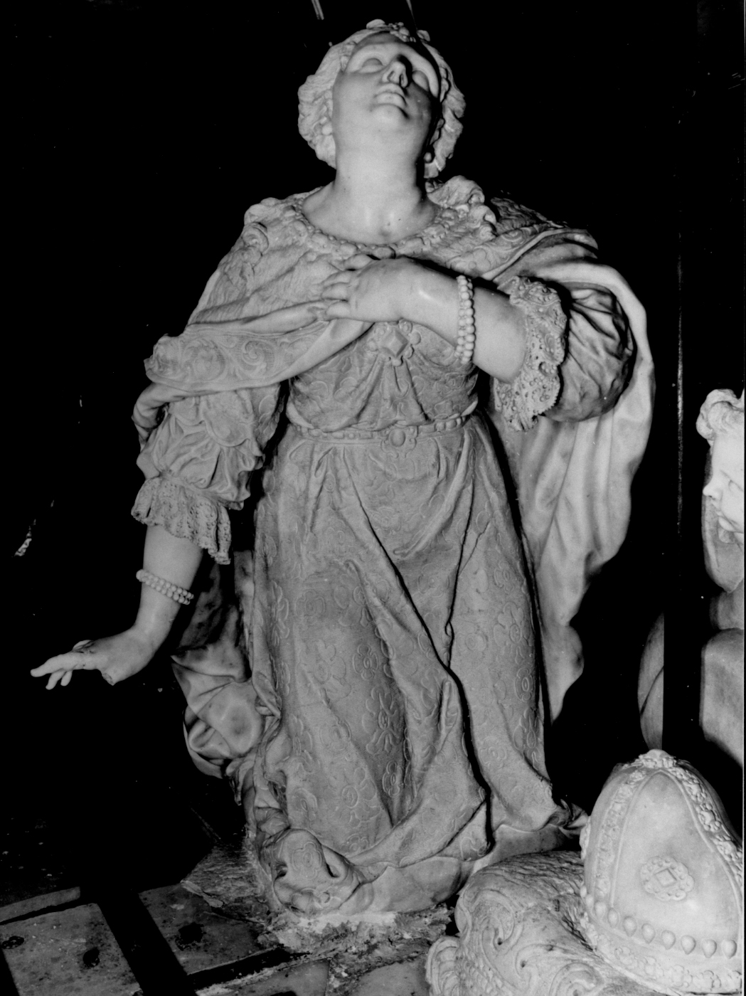 Venezia (statua, elemento d'insieme) di De Corte Josse (sec. XVII)