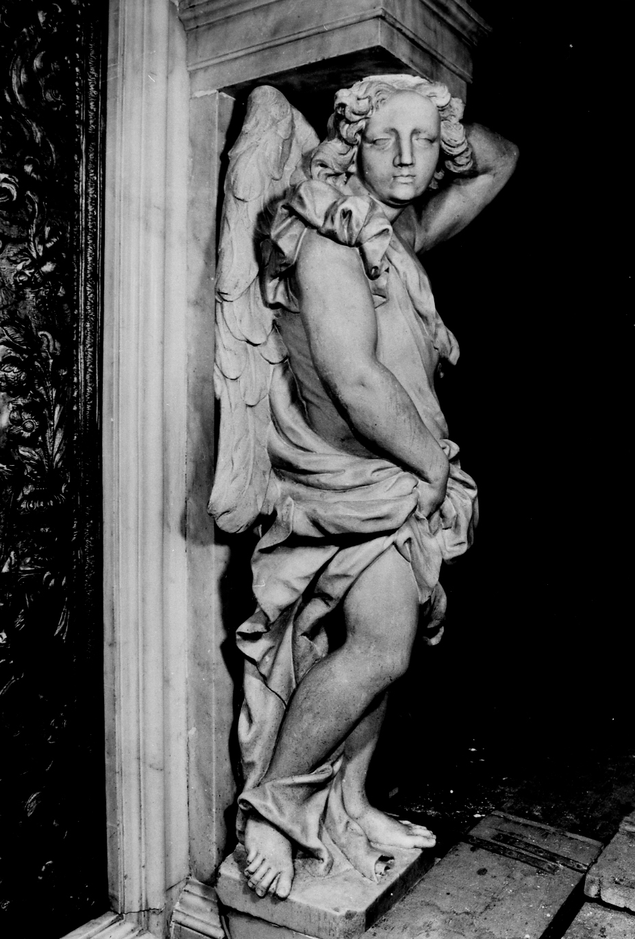 telamone (statua, elemento d'insieme) di De Corte Josse (sec. XVII)