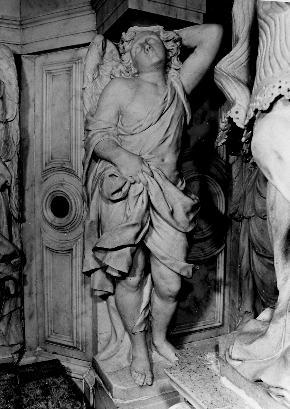 telamone (statua, elemento d'insieme) di De Corte Josse (sec. XVII)