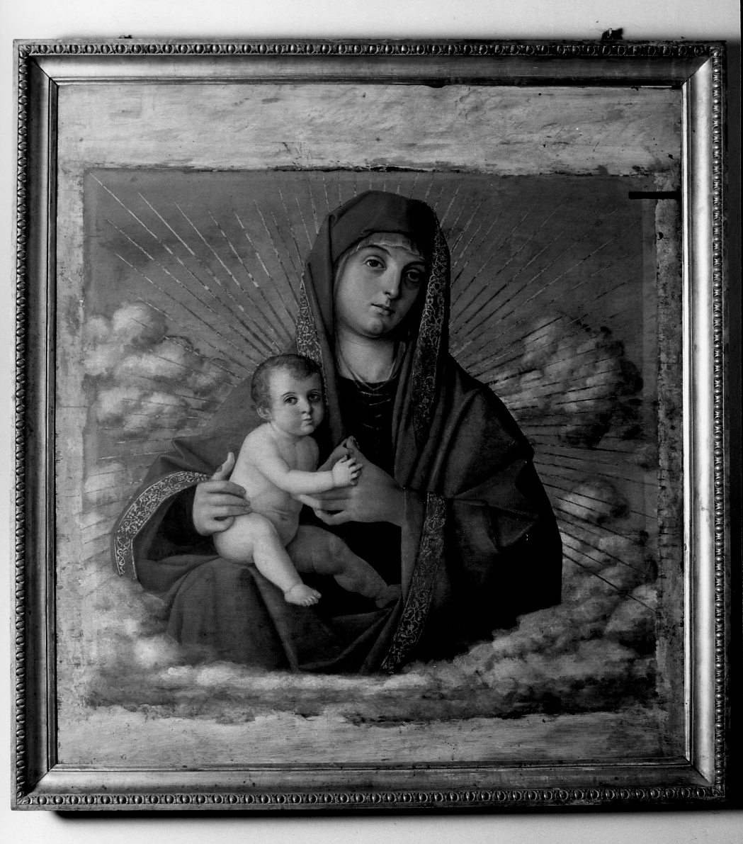 Sacra Famiglia (dipinto) di Rondinelli Nicolò (sec. XV)