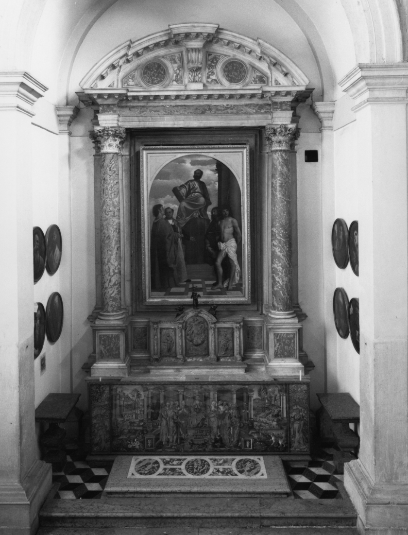 altare, insieme di Longhena Baldassarre (sec. XVII)