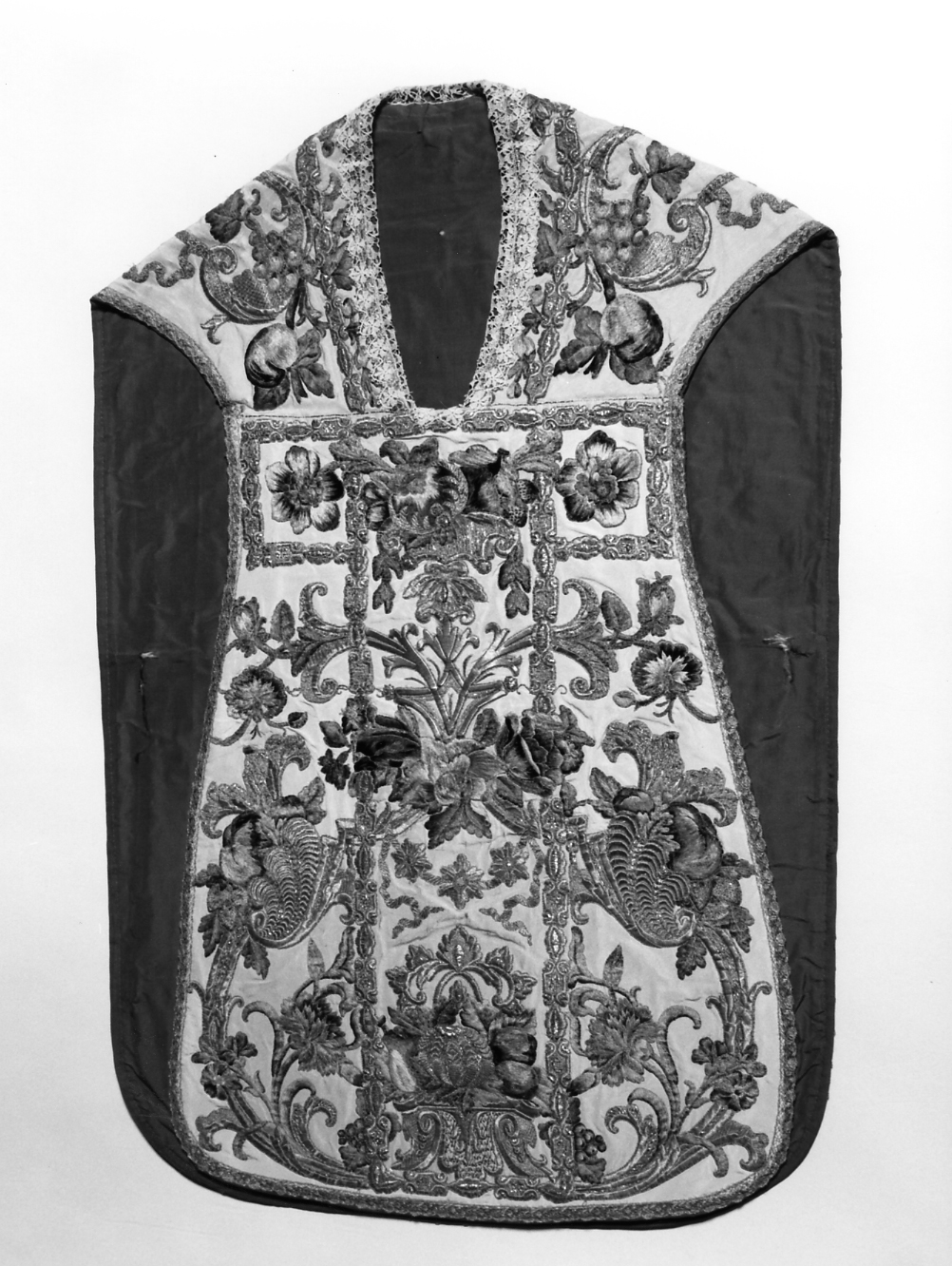 paramento liturgico, insieme - manifattura veneziana (sec. XIX)