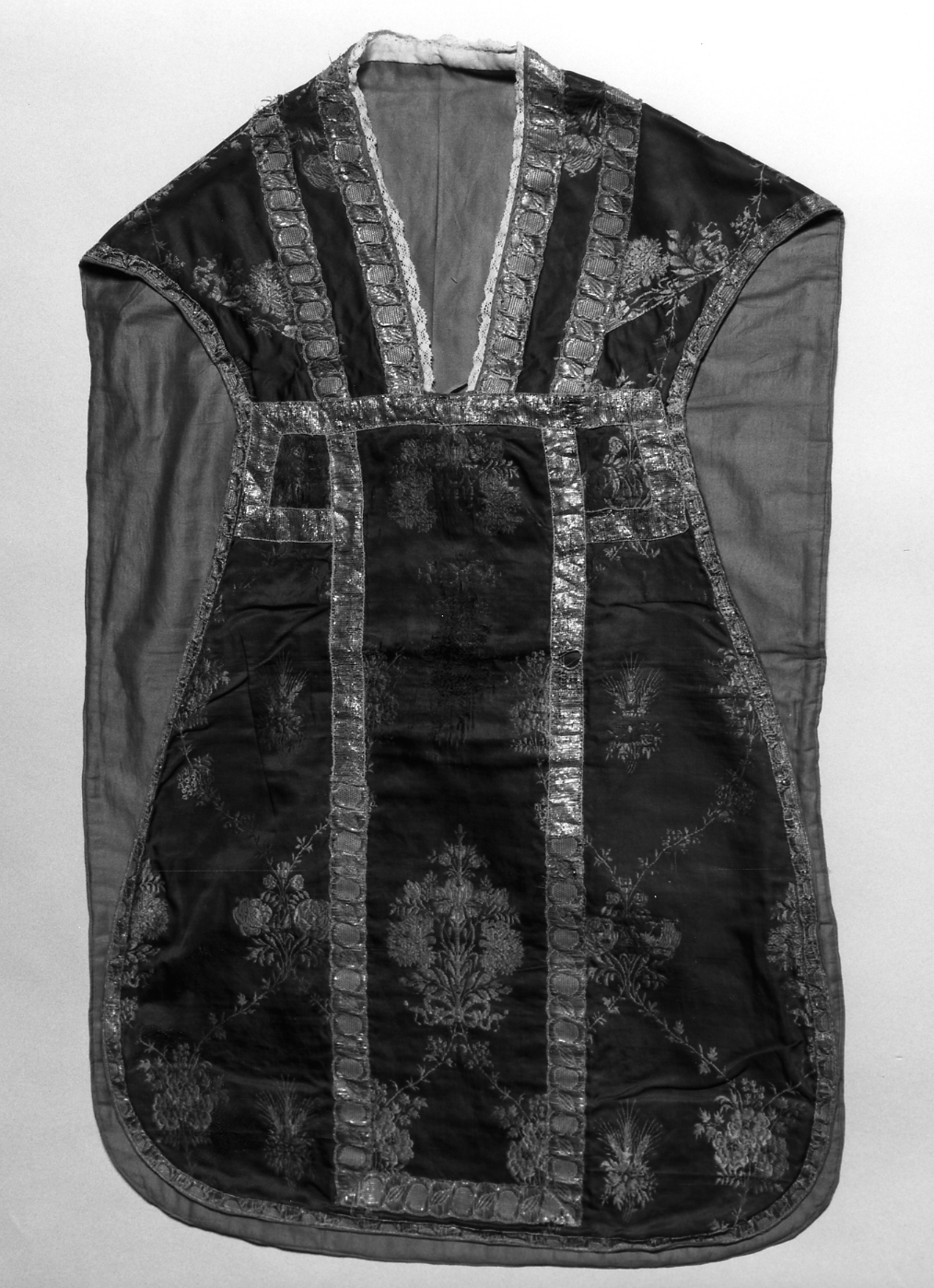 paramento liturgico, insieme - manifattura veneziana (sec. XVIII)