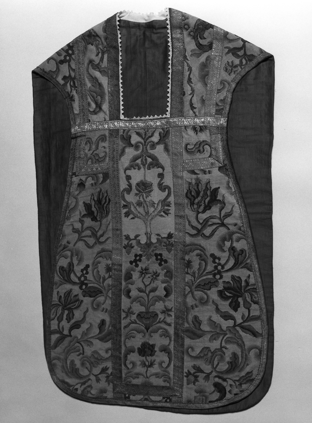 paramento liturgico, insieme - manifattura veneziana (sec. XIX)