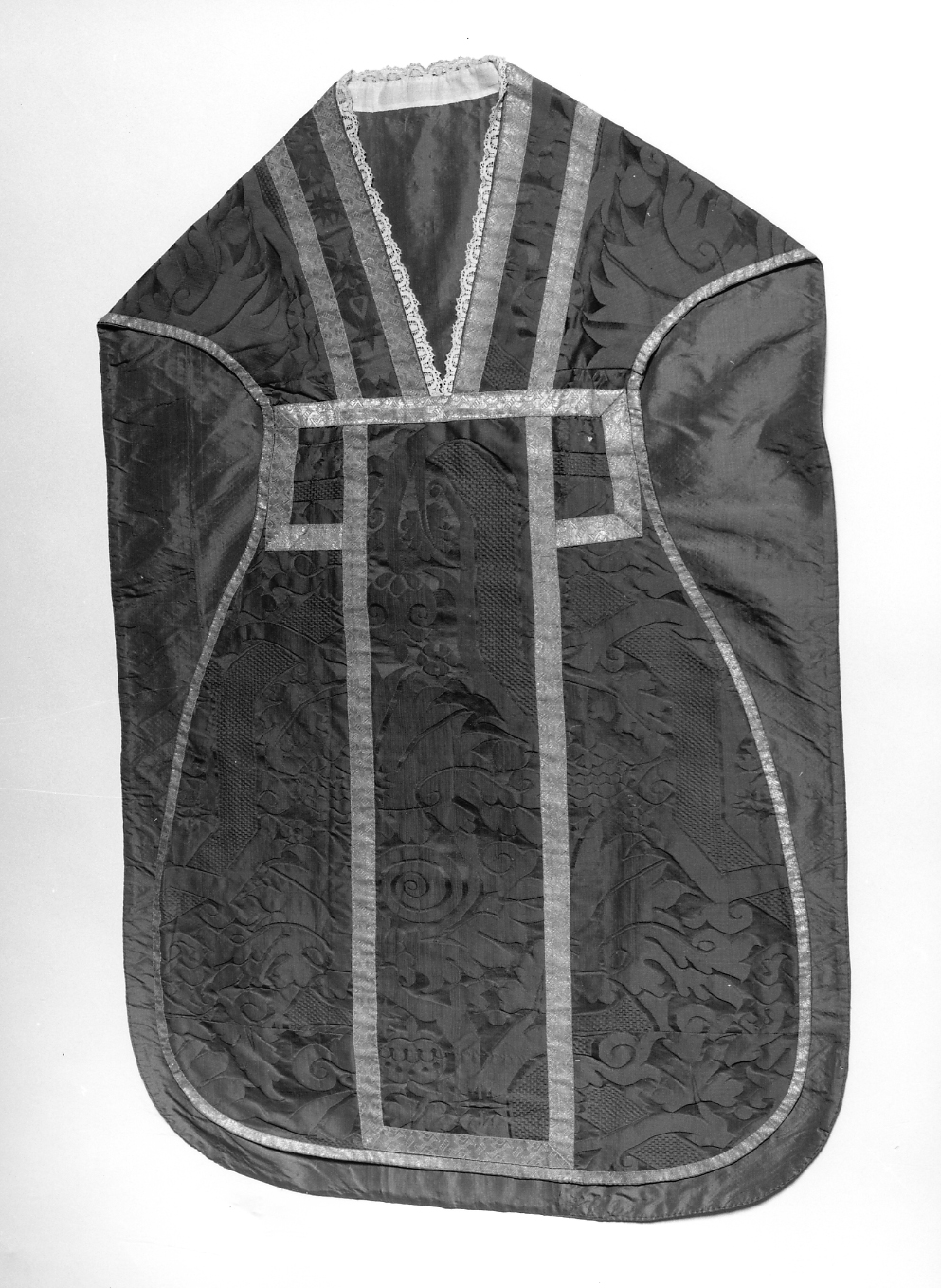 paramento liturgico, insieme - manifattura veneziana (sec. XIX)