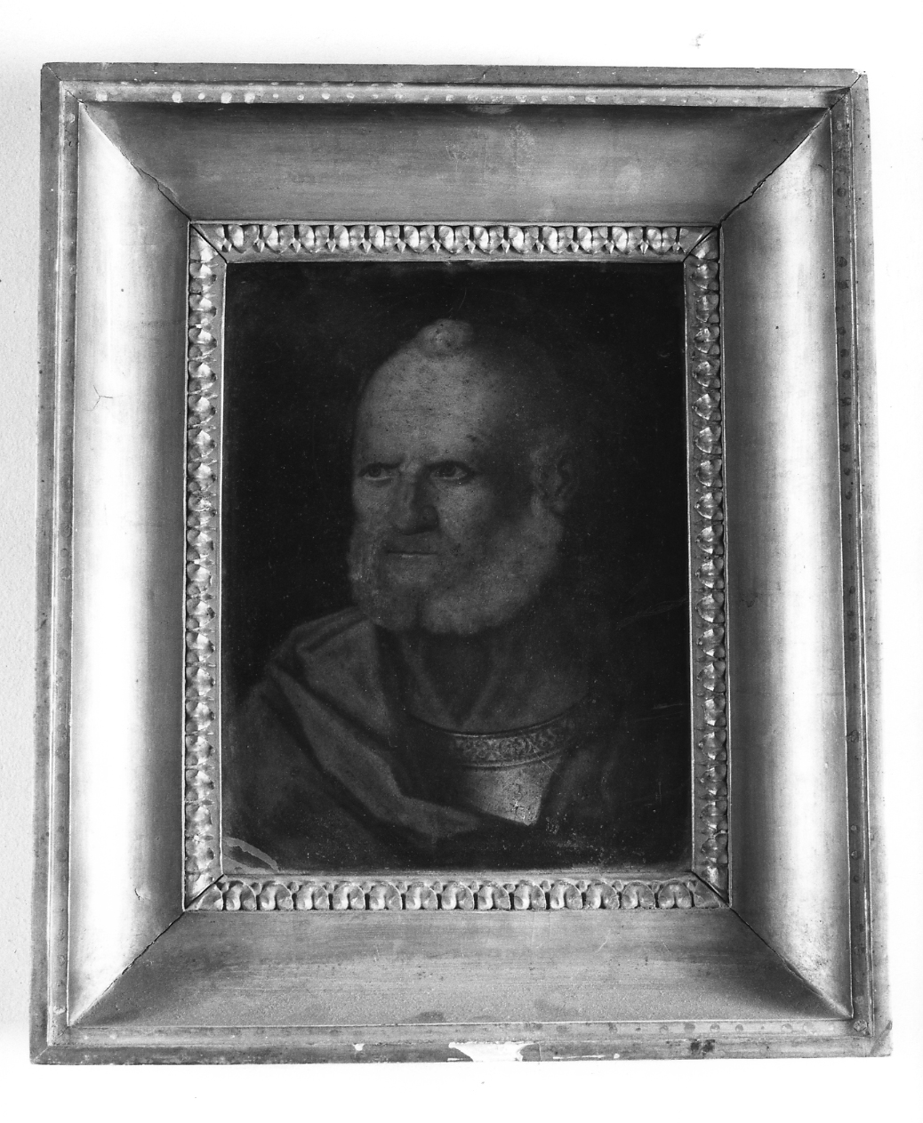 San Pietro Apostolo (dipinto) di Giovanni Agostino da Lodi detto Pseudo Boccaccino (prima metà sec. XVI)