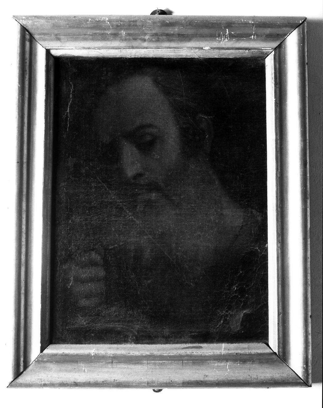 San Paolo Apostolo (dipinto) di Lotto Lorenzo (maniera) (prima metà sec. XVI)