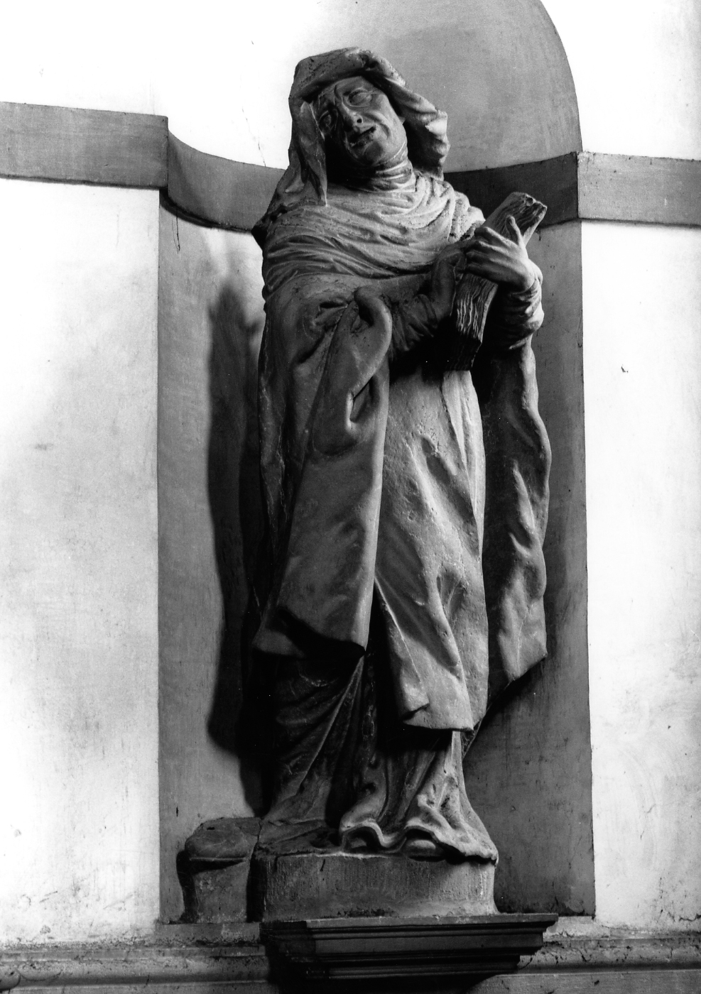 Beata Agnese Morosini (statua) di Ruer Tommaso (sec. XVII)