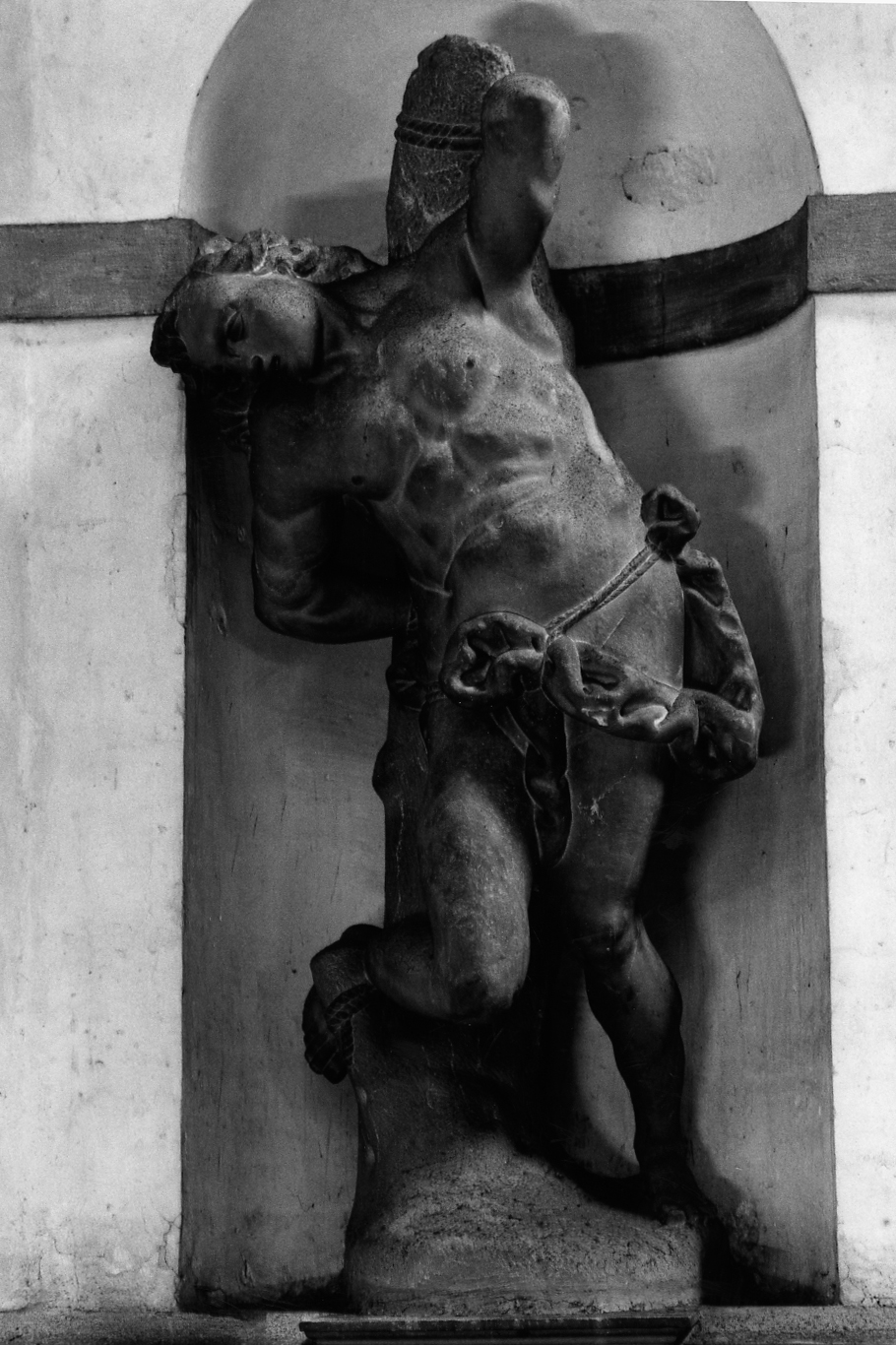 San Sebastiano (statua) di Ruer Tommaso (sec. XVII)