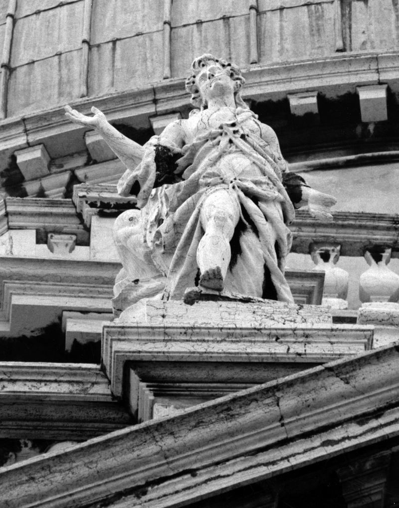 angelo (statua) - ambito veneto (sec. XVII)