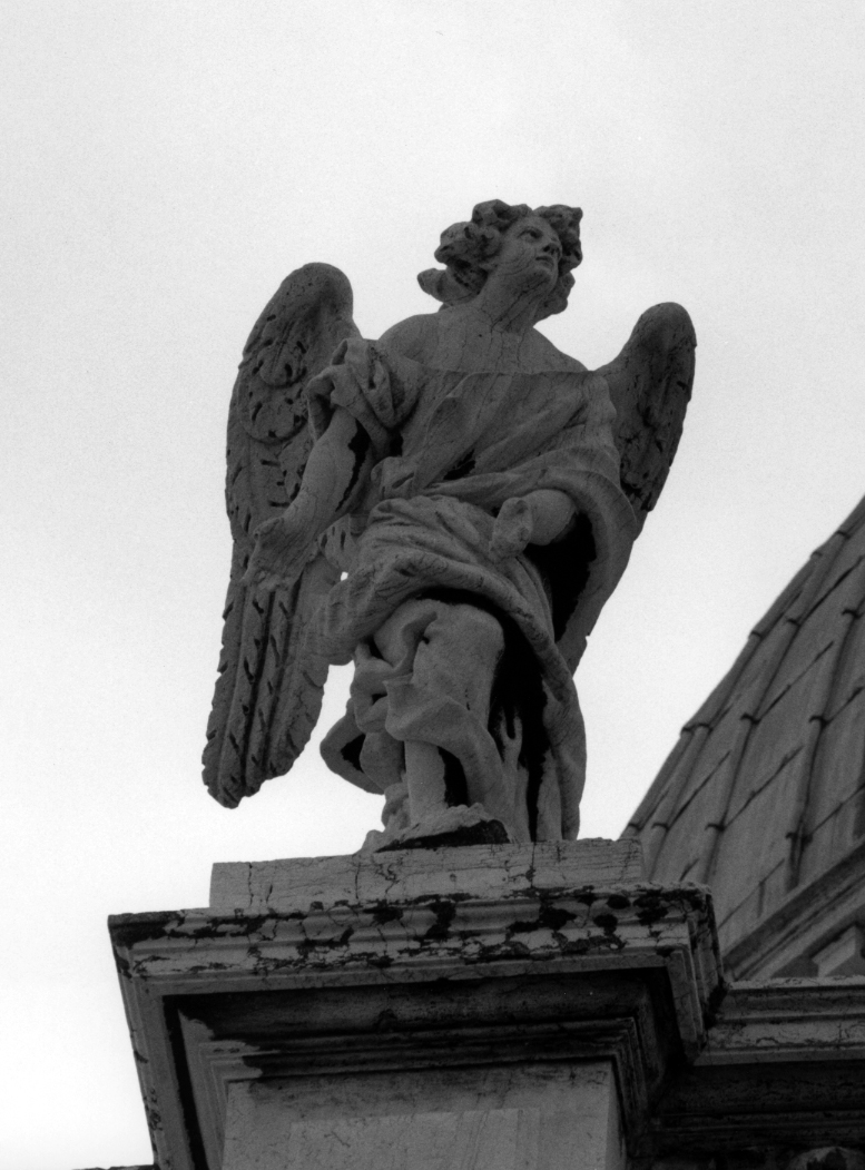 angelo (statua) - ambito veneto (sec. XVII)