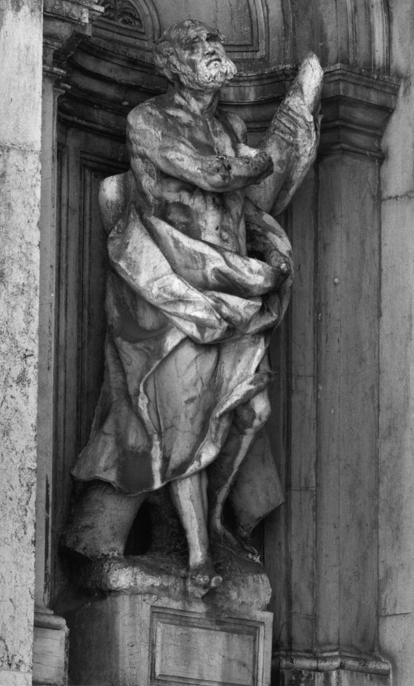 Sant'Andrea (statua) - ambito veneto (seconda metà sec. XVII)